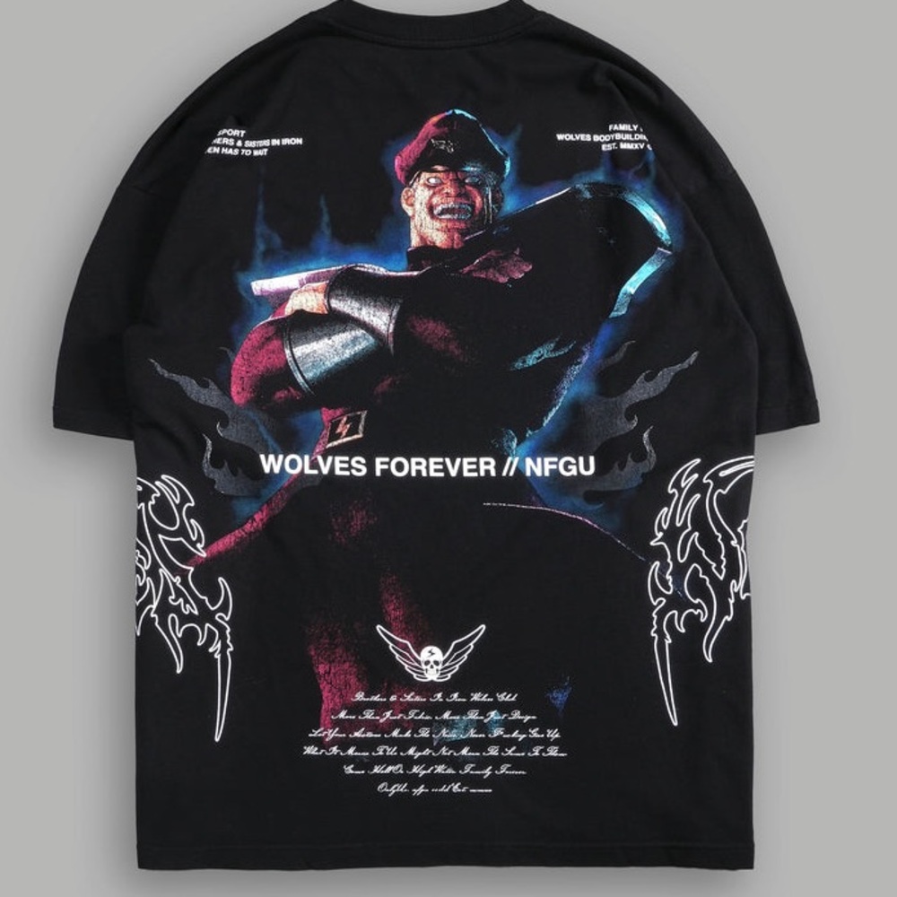 Darc Sport M Bison RARE shirt only 100 made